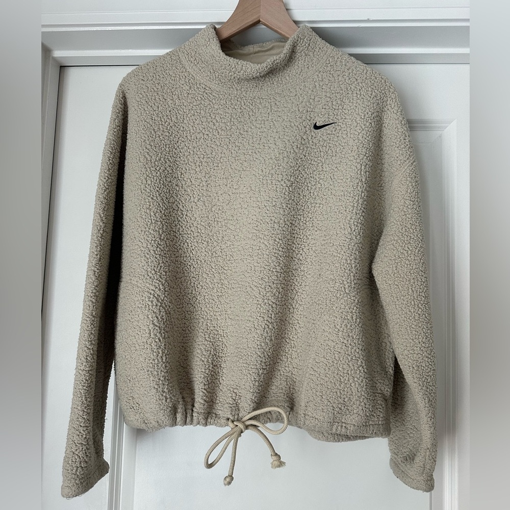 Nike Therma-Fit Sherpa Pullover